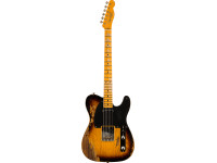 Fender 1952 Telecaster Super Heavy Relic 1-Piece Quartersawn MN Aged 2-Color Sunburst Fender 1952 Telecaster Super Heavy Relic 1-Piece Quartersawn MN Aged 2-Color Sunburst